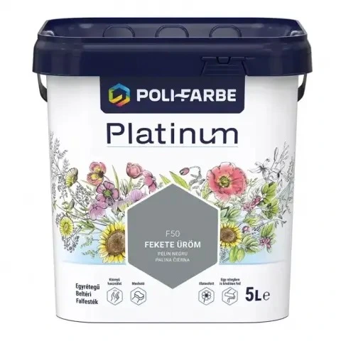 Platinum Fekete Üröm F50 5l