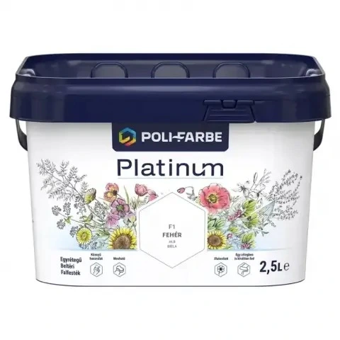 Platinum Fehér F1 2,5l