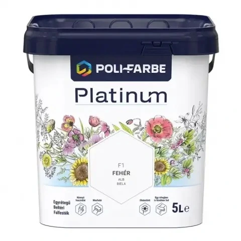 Platinum Fehér F1 5l