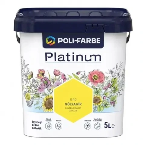 Platinum Gólyahír G40 5l