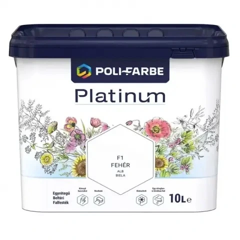 Platinum Fehér F1 10l