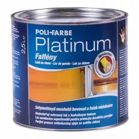 Platinum Falfény Színtelen 2,5l