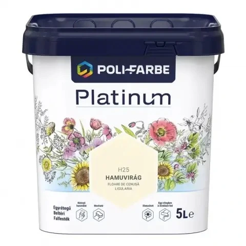 Platinum Hamuvirág H25 5l