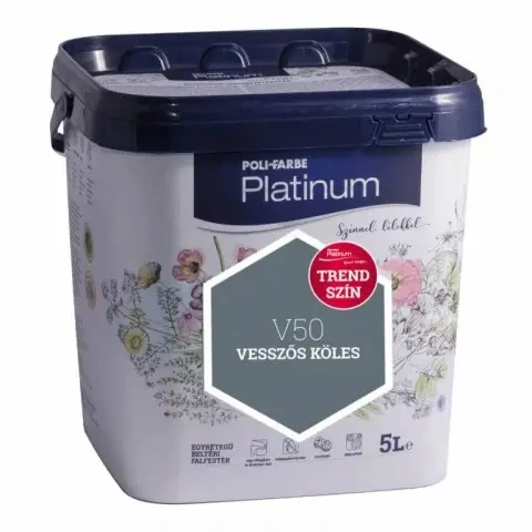 PLATINUM VESSZŐS KÖLES V50- 5L