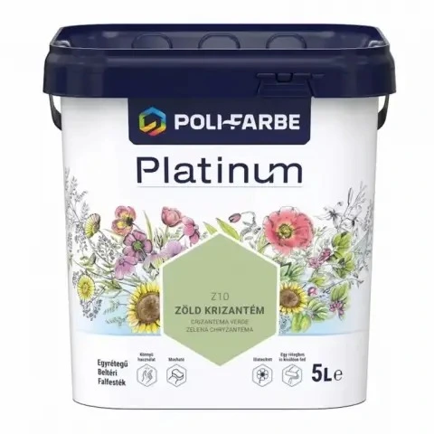 Platinum Zöld Krizantém 5l