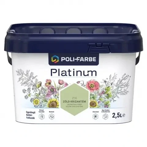 Platinum Zöld Krizantém 2,5l