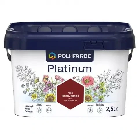 Platinum Meggybordó M80 2,5l