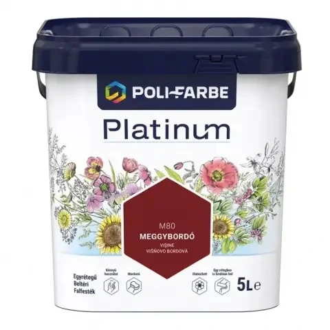 Platinum Meggybordó M80 5l