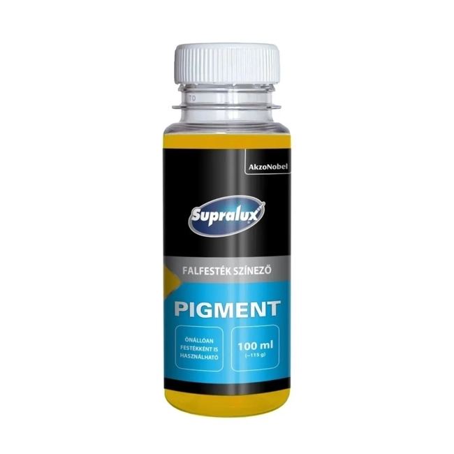 Supralux Pigment Falfesték színező Okker 100 ml