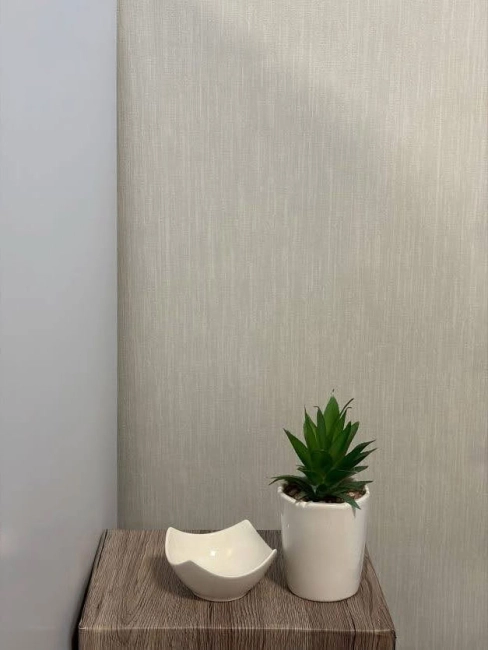 Magába bordázott szürke modern tapéta 13364-70 