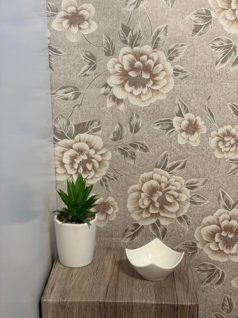 Virágmintás tapéta 3253 