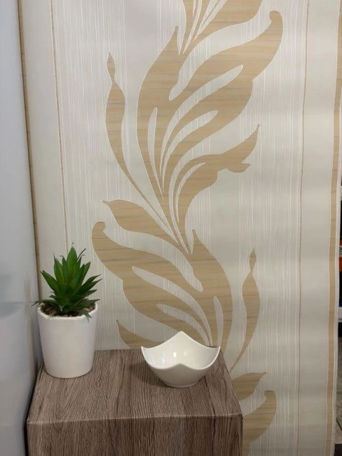 Modern elegáns indás tapéta 56730 