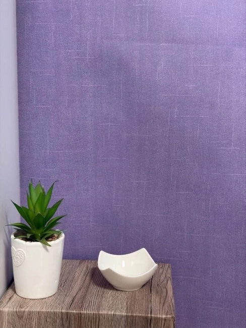 Magában mintás tapéta lila 574715 