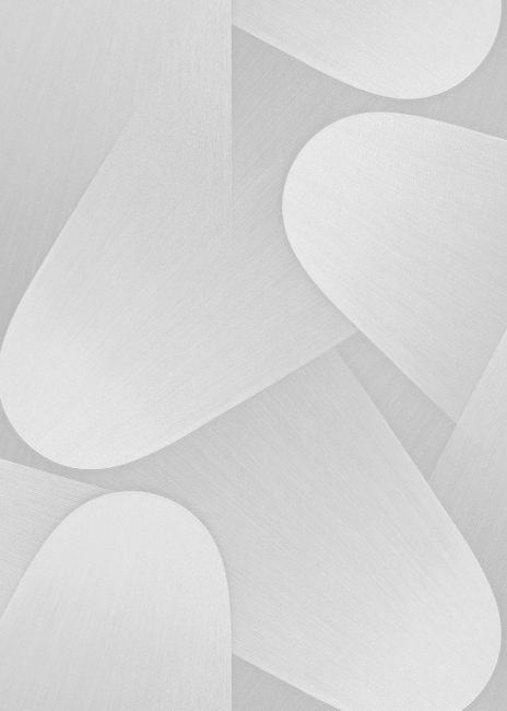 Fehér-Világosszürke Geometriai Vlies Tapéta 10423-31