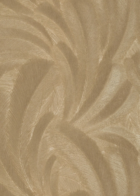 Arany-Bronz Tollmintás Vlies Tapéta 10476-30