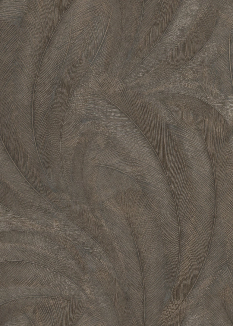 Antracit-Bronz Tollmintás Vlies Tapéta 10476-47