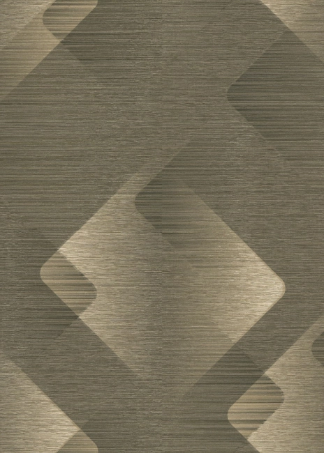 Bronz-Arany Geometriai Vlies Tapéta 10479-15