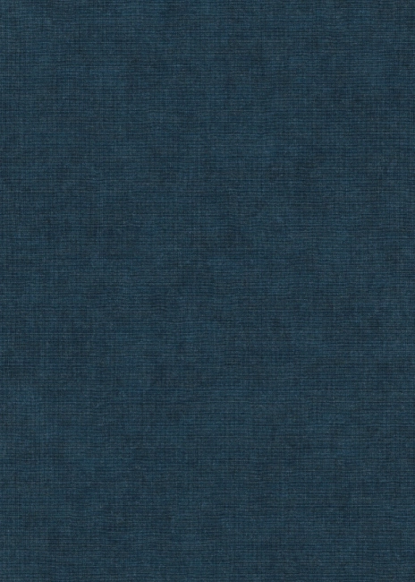 Sötétkék-Pávakék Textilhatású Vlies Tapéta 10473-19
