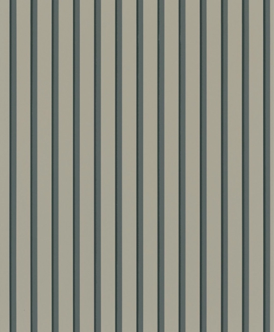 Taupe / Sötétszürke Vékony Csíkos Vlies Tapéta 34829
