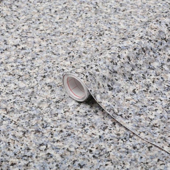 200-8205 Szürkéskék kő hatású minta 67,5 cm széles