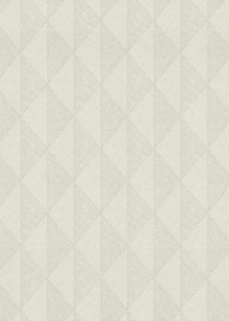 Geometrikus mintás vlies tapéta, krémfehér / törtfehér 10524-38
