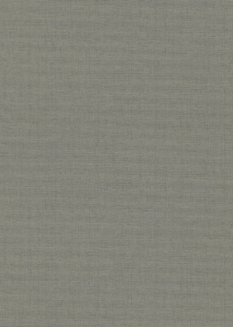 Textilhatású egyszínű vlies tapéta, taupe / szürkésbarna 10541-11