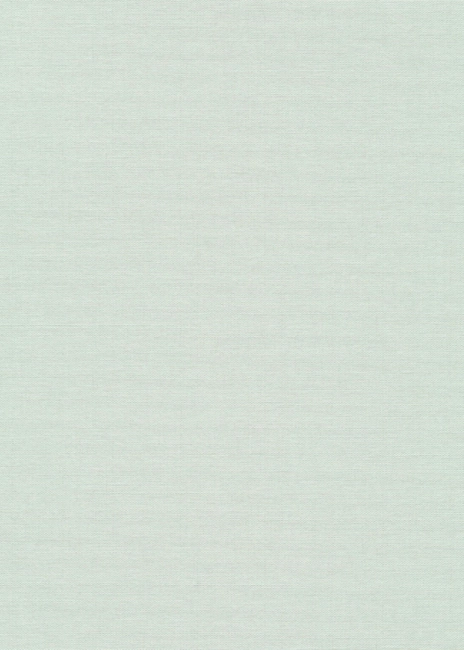 Textilhatású egyszínű vlies tapéta, világos zsályazöld / menta ( 10541-18