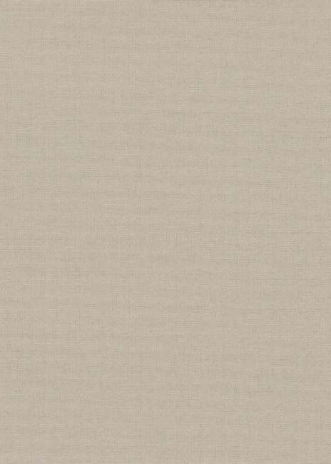 Textilhatású egyszínű vlies tapéta, melegszürke / greige 10541-37