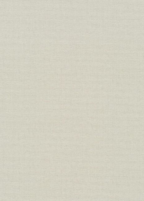 Textilhatású egyszínű vlies tapéta, világos homokbézs / ekrü 10541-38