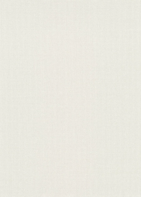 Textilhatású egyszínű vlies tapéta, fehéresszürke / törtfehér10542-01