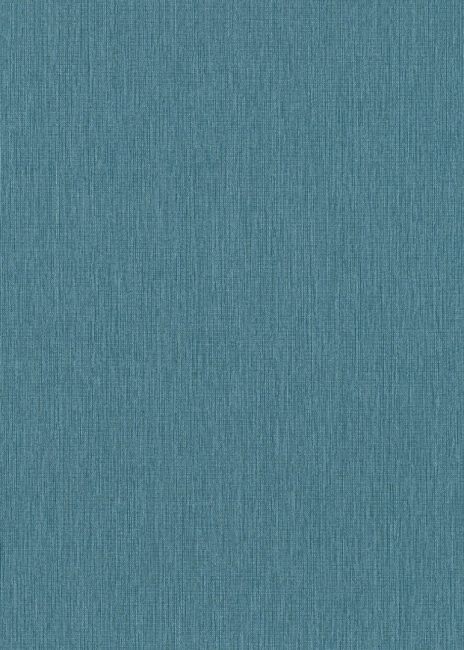 Textilhatású egyszínű vlies tapéta, petrolkék / türkizkék 10542-08