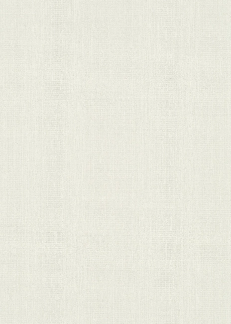 Textilhatású egyszínű vlies tapéta, világos szürke / melegfehér 10542-26