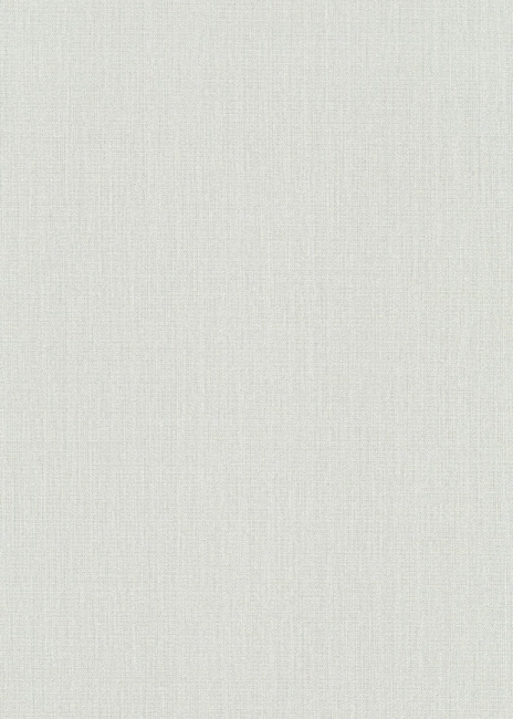 Textilhatású egyszínű vlies tapéta, fehéresszürke / ezüst 10542-31