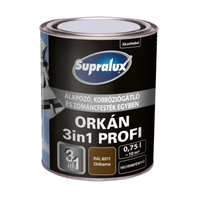 Supralux Orkán 3in1 Profi RAL8011 Dióbarna 0,75L