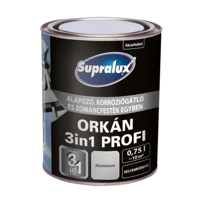 Supralux Orkán 3in1 Profi Alumínium 0,75L