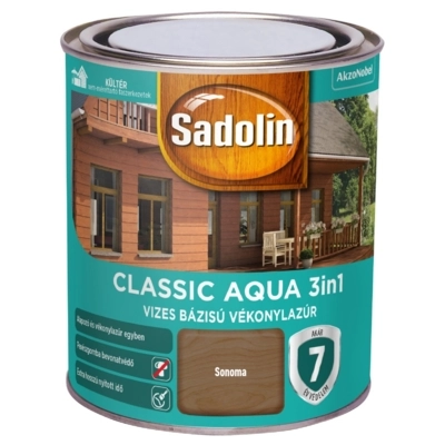 Sadolin Classic Aqua Sonoma Tölgy 0,75 L