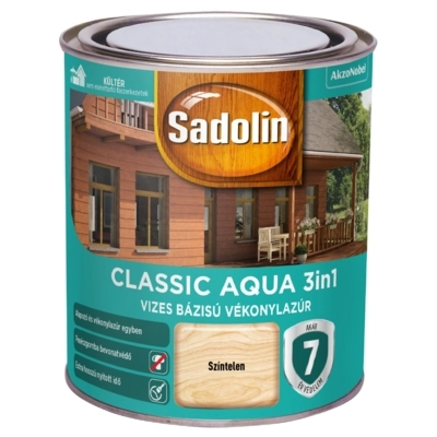 Sadolin Classic Aqua Színtelen 0,75 L