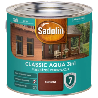 Sadolin Classic Aqua Cseresznye 2,5 L