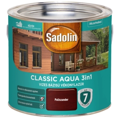 Sadolin Classic Aqua Paliszander 2,5 L