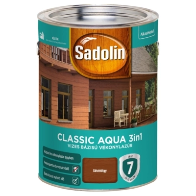 Sadolin Classic Aqua Sötéttölgy 5 L