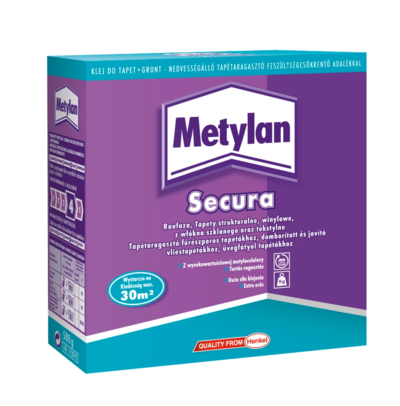 Metylan Secura Tap.Rag.500gr