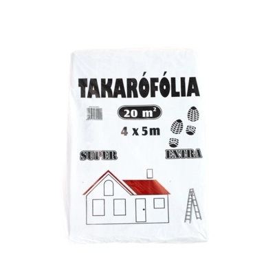 Takarófólia Létrázható 5x4m