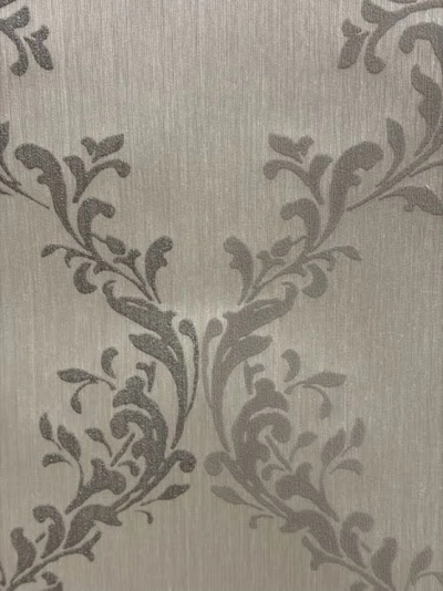 Klasszikus tapéta barokk mintás, bézs, arany, fényes 074825 