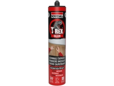 Soudal T-Rex Glue Piros 380g