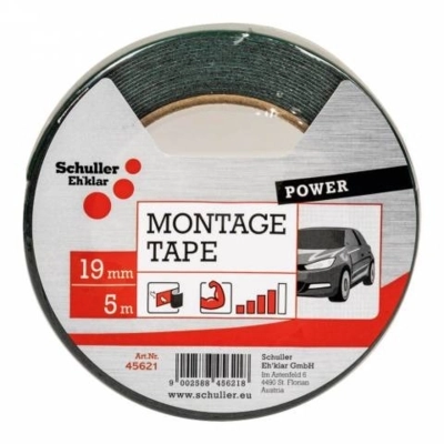 Mount Tape Outdoor 19mmx5m black