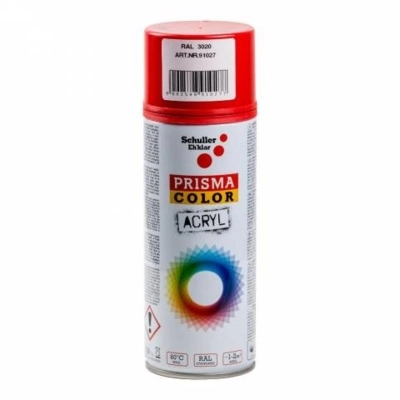 Prisma Color Ral 3020 Forgalmi piros