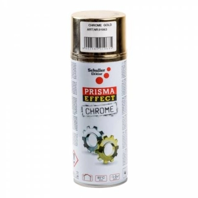 Prisma Effekt Chrome Gold Arany