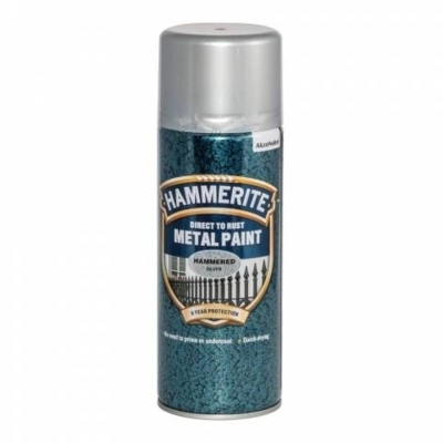 Hammerite Spray Kalapácslakk ezüst 400 ml