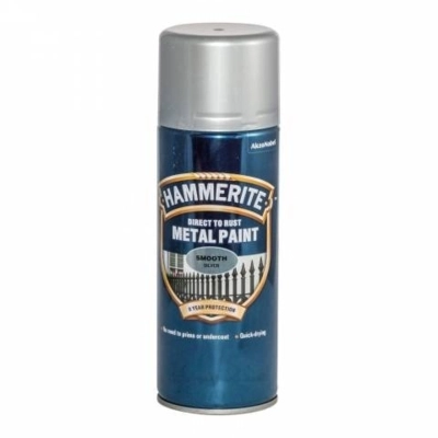 Hammerite Spray Fényes ezüst 400 ml