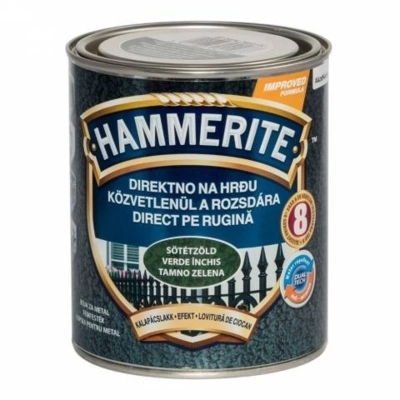Hammerite Kalapácslakk Sötétzöld 0,75 L